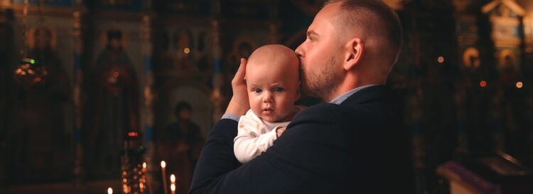 Видеосъемка крещения
